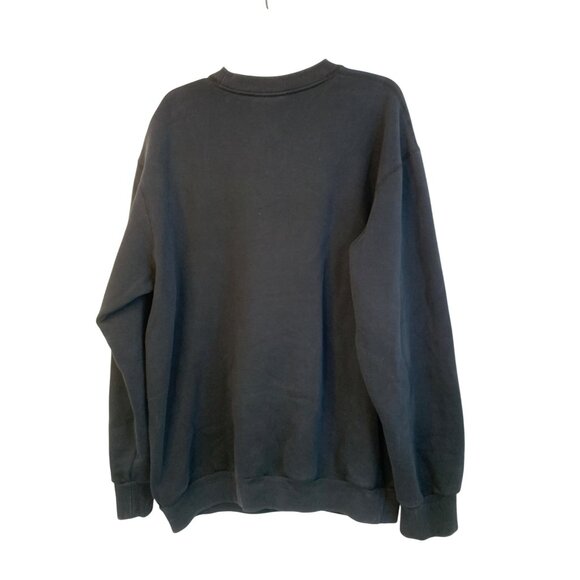 Creed III Black Crew Sweatshirt Battle For LA Graphic L Creed vs Dame RR10484 - Picture 9 of 9